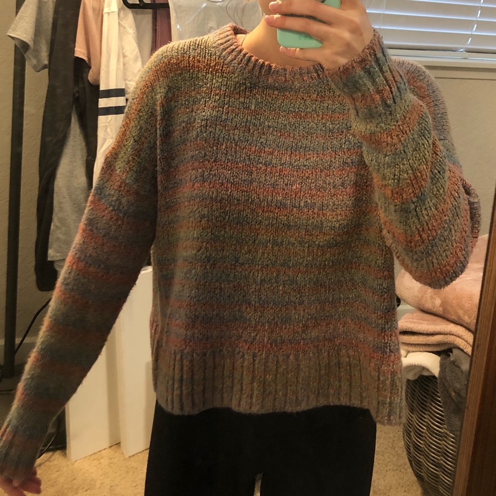 Stripped sweater